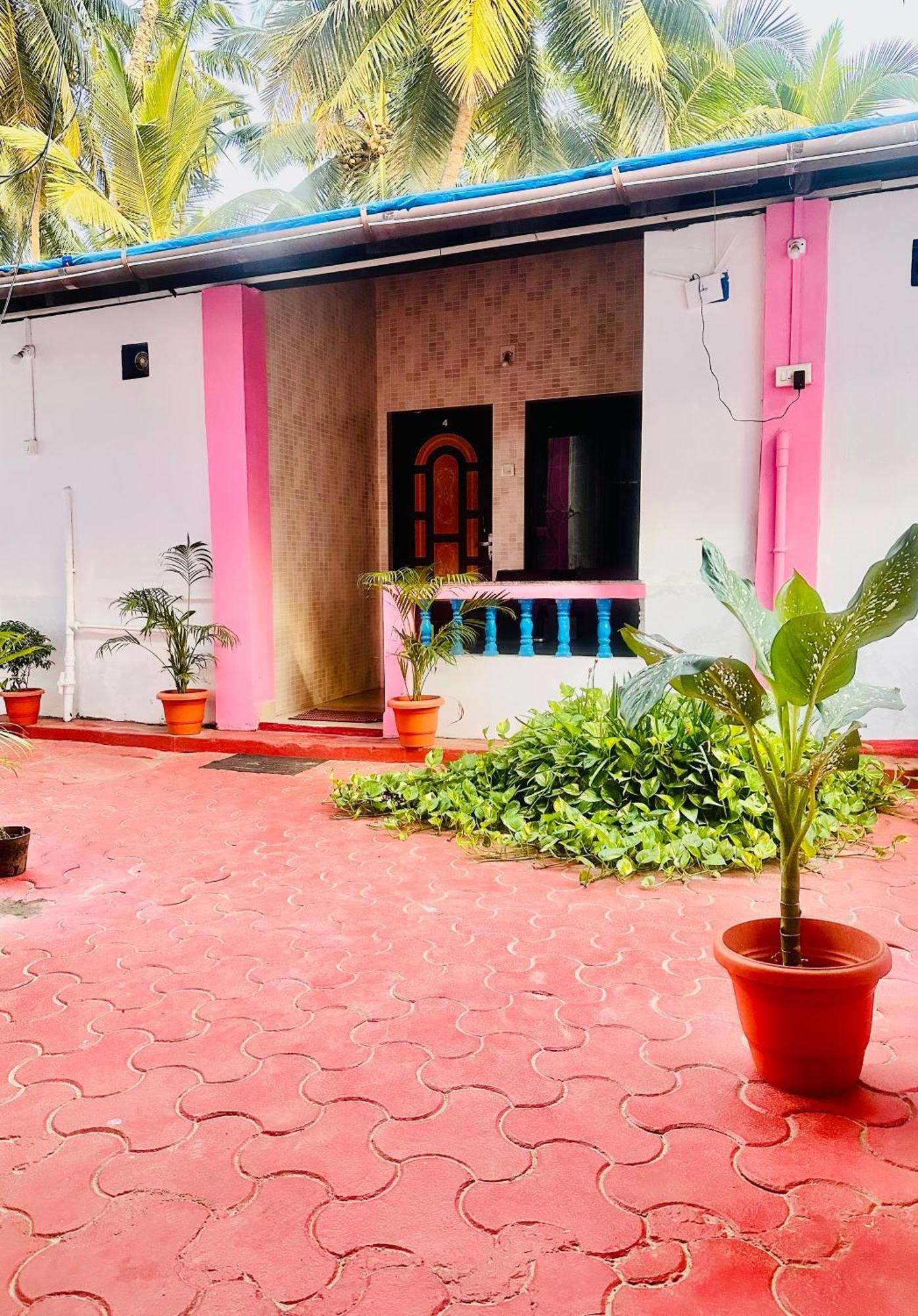 Blue Mirage Palolem Goa Hotel Canacona Exterior foto