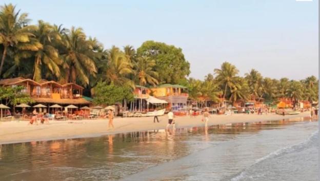 Blue Mirage Palolem Goa Hotel Canacona Exterior foto
