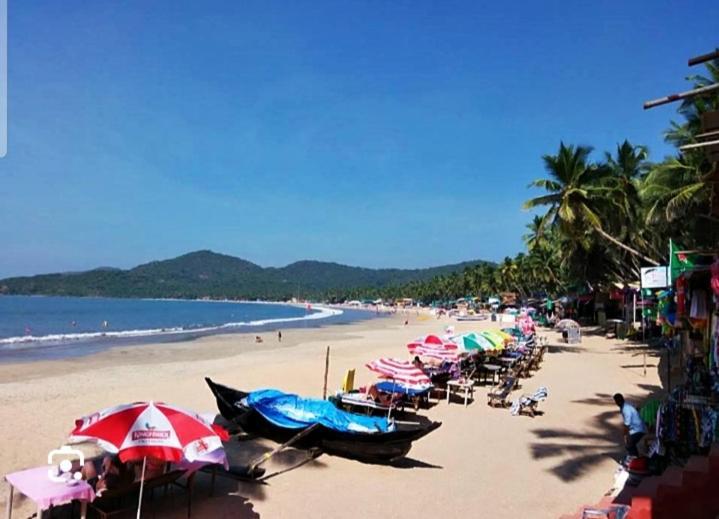 Blue Mirage Palolem Goa Hotel Canacona Exterior foto